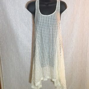 Sheer Beach Swimsuit Coverup